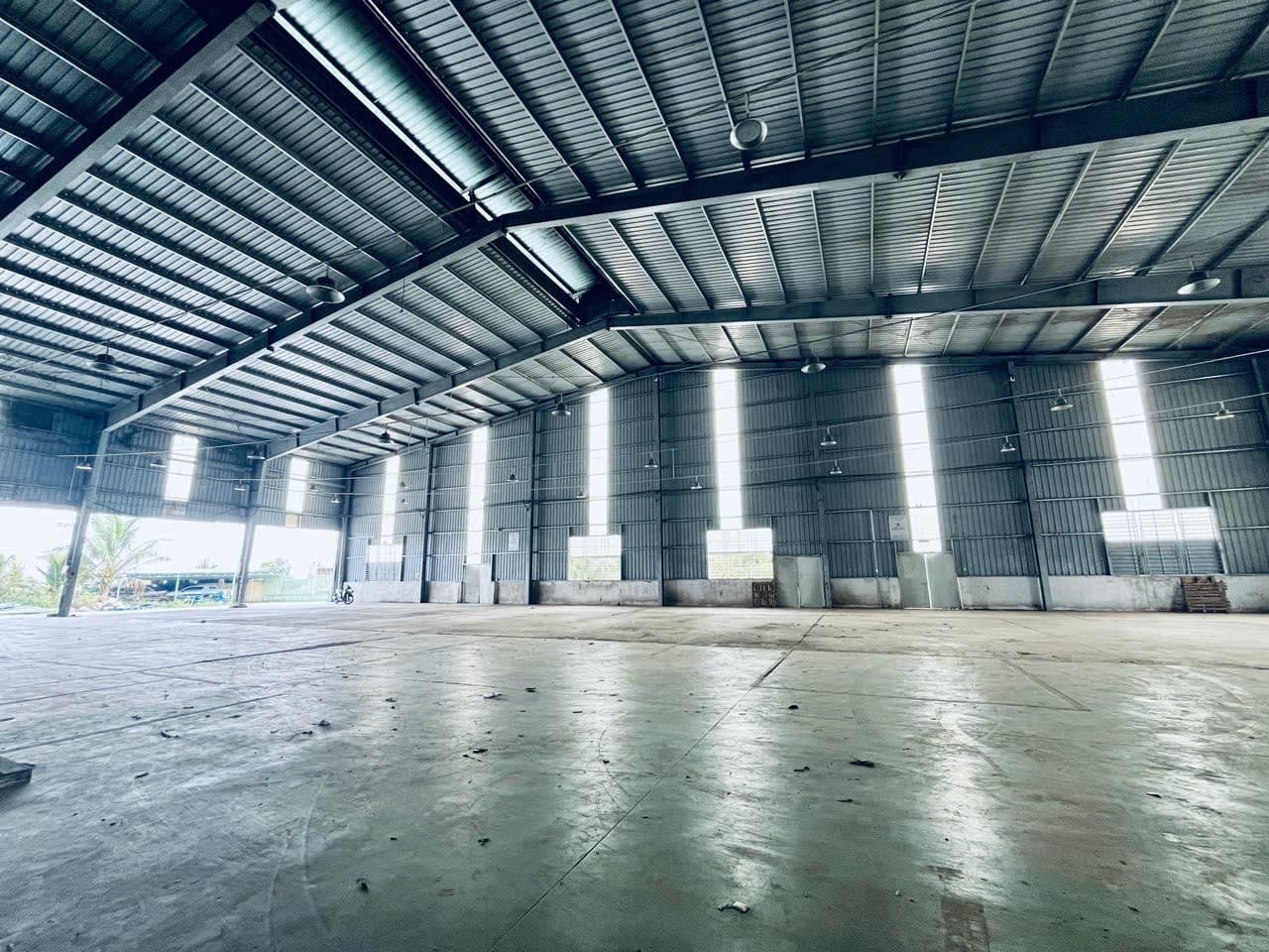 Cho thuê Kho - Nhà xưởng đường Ngô Quyền, Xã Trà Đa, Diện tích 1100m², Giá 40 Triệu/tháng - Ảnh 2