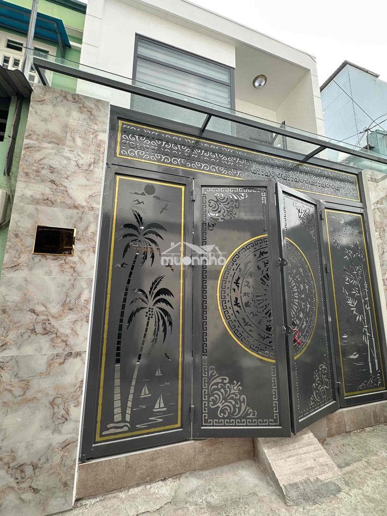 Bán nhà riêng Ra gấp căn nhà mới xây /hẻm ô tô/ 60m2 hơn 4 tỏi còn thương lượng mạnh - Ảnh 2