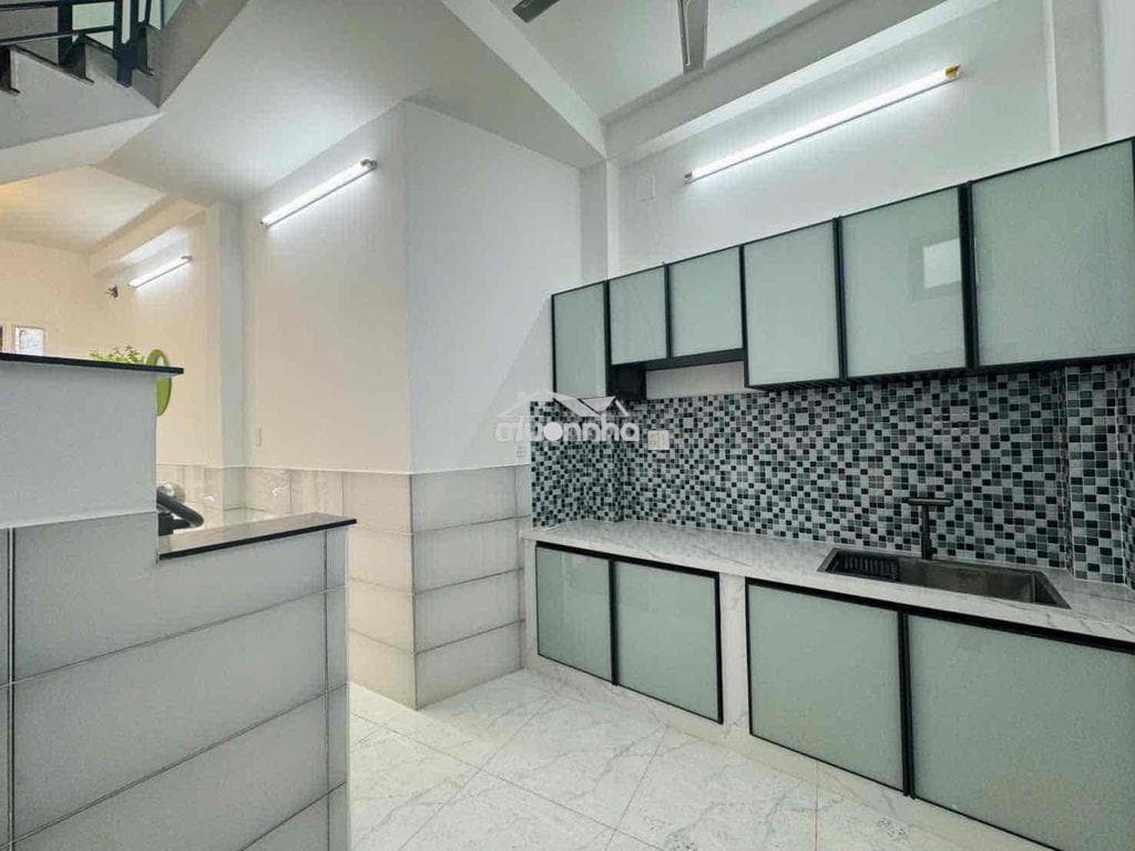 Cho thuê nhà riêng Cho thuê nhà Ba Đình, Q.8, nhà mới, 1 trệt 2 lầu, 4PN - Ảnh 3