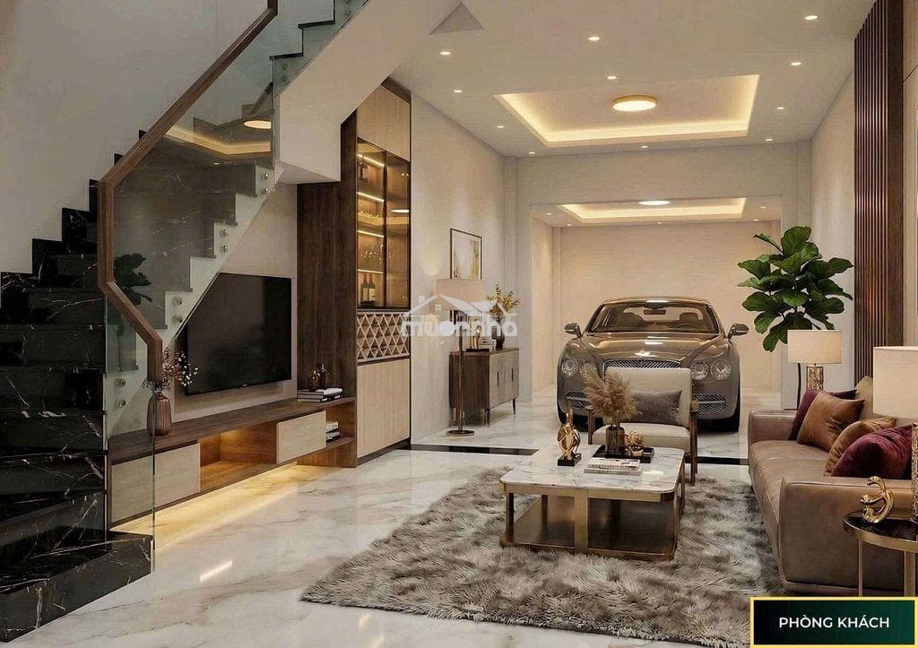 Bán nhà riêng Nhà phố hoàn công kdc iCon Central gần chợ Thông Dụng, Dĩ An - Ảnh 2