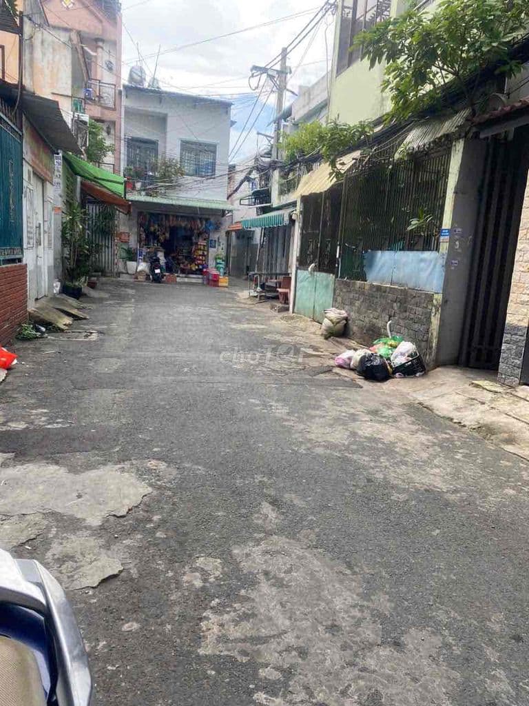 Bán nhà nát 91/10 Trần Tấn 4 x 23m vuông vức - Ảnh 2