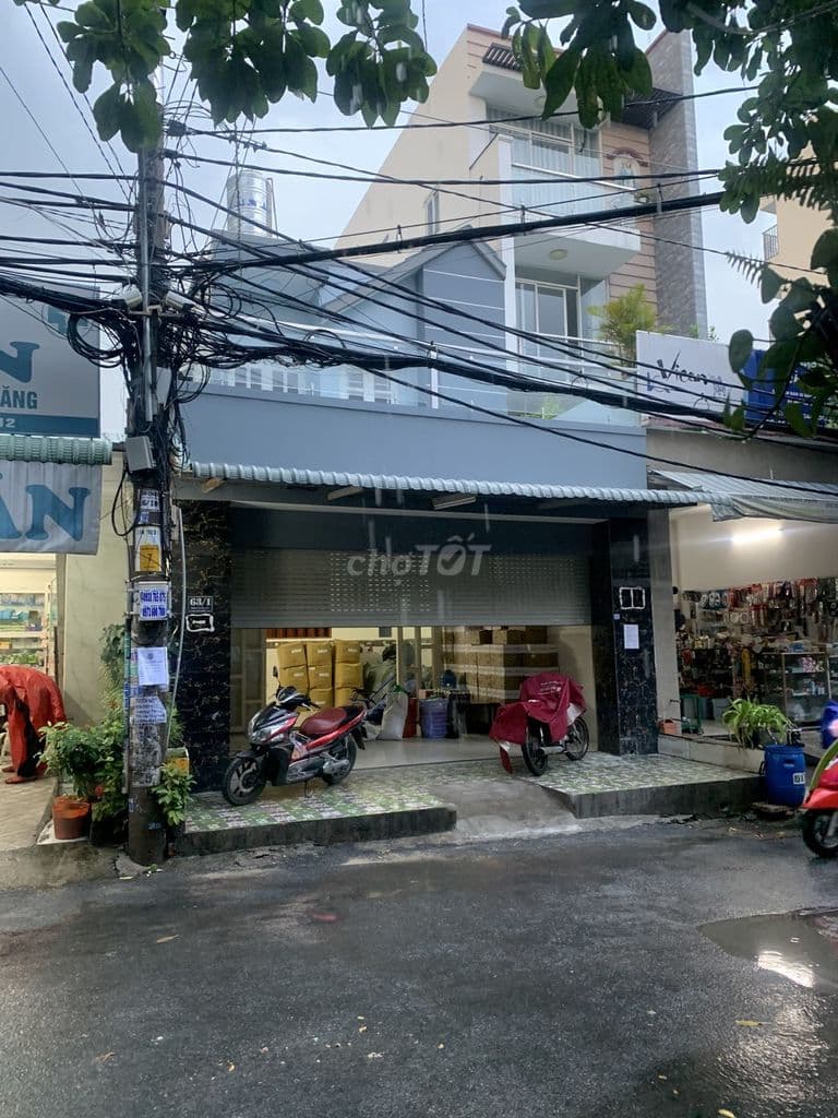 Bán nhà MT 83 Tân Thới Nhất 05