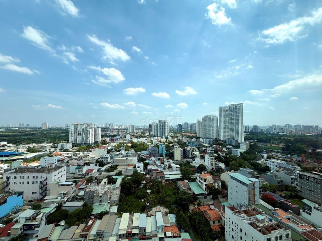 Hoàng Anh Gold House | 110,6m² (3PN-2WC) | Sổ Hồng. View PMH. Trần cao