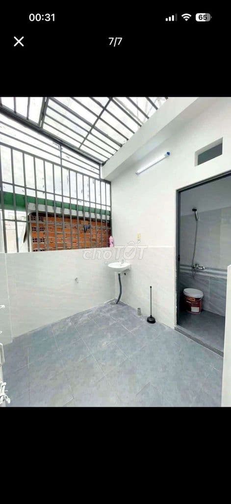 NHÀ TRƯƠNG THỊ HOA NGAY SIÊU THỊ MÊTRỞ CẦU VƯỢT TÂN THỚI HIỆP - Ảnh 3