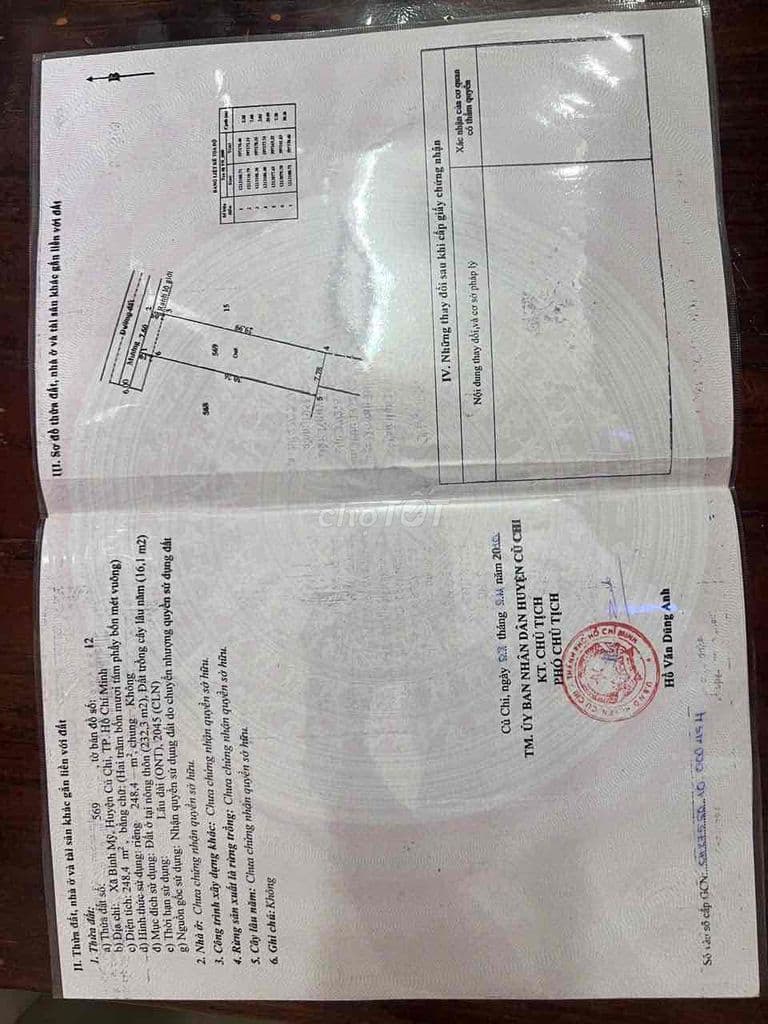 Bán đất nền xã bình mỹ - Ảnh 2