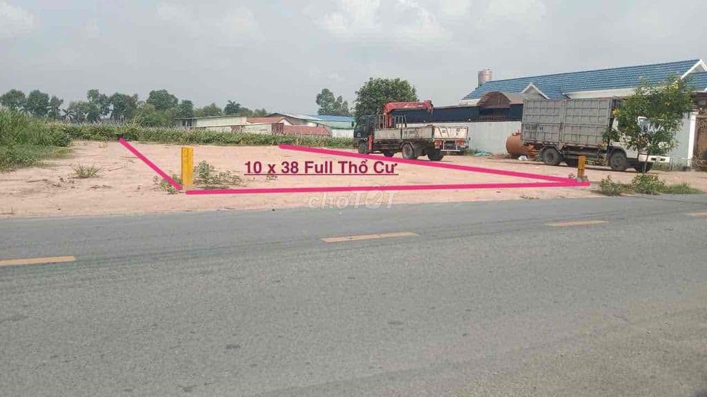 CHÍNH CHỦ BÁN GẤP MT TRẦN VĂN CHẨM 10 x 38 FULL THỔ CƯ