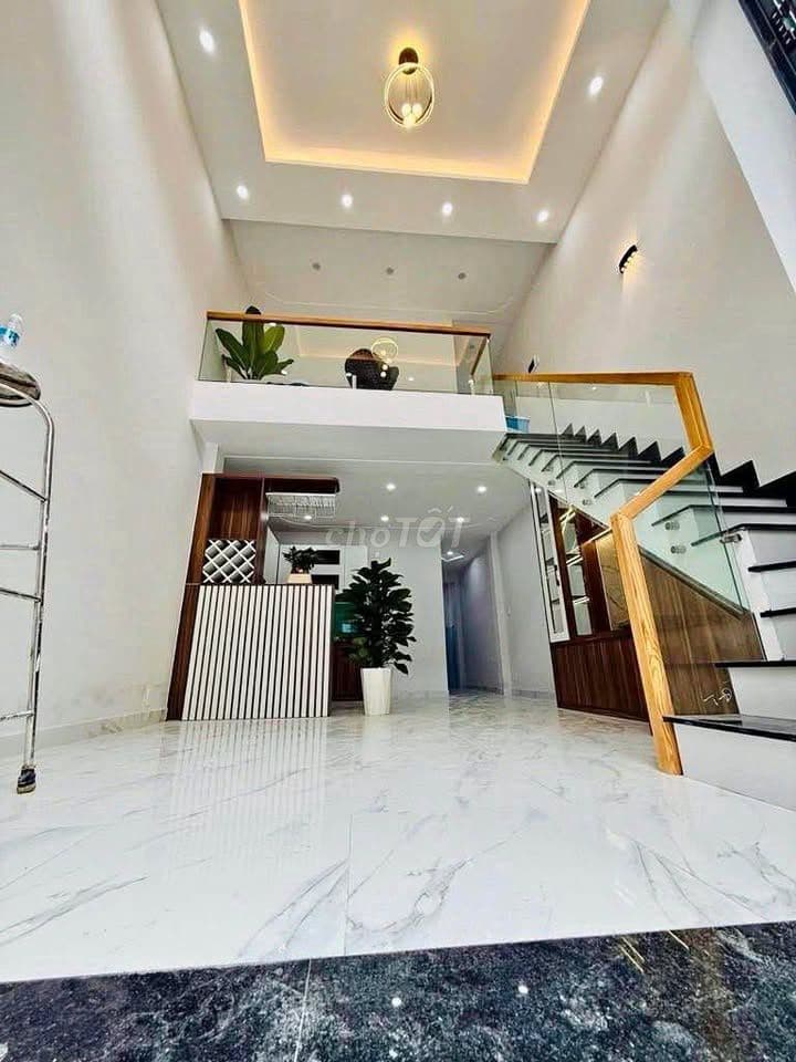 Nhà mới 1Lầu/2PN ngay LK5-6, Bình Tân. Giá: 1,58 Tỷ/TL (Bớt Lộc)