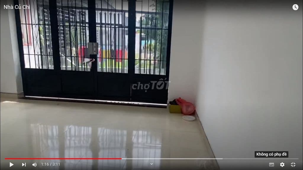 CẦN BÁN NHÀ Chính Chủ TẠI TÂN THẠNH TÂY, CỦ CHI - Ảnh 3
