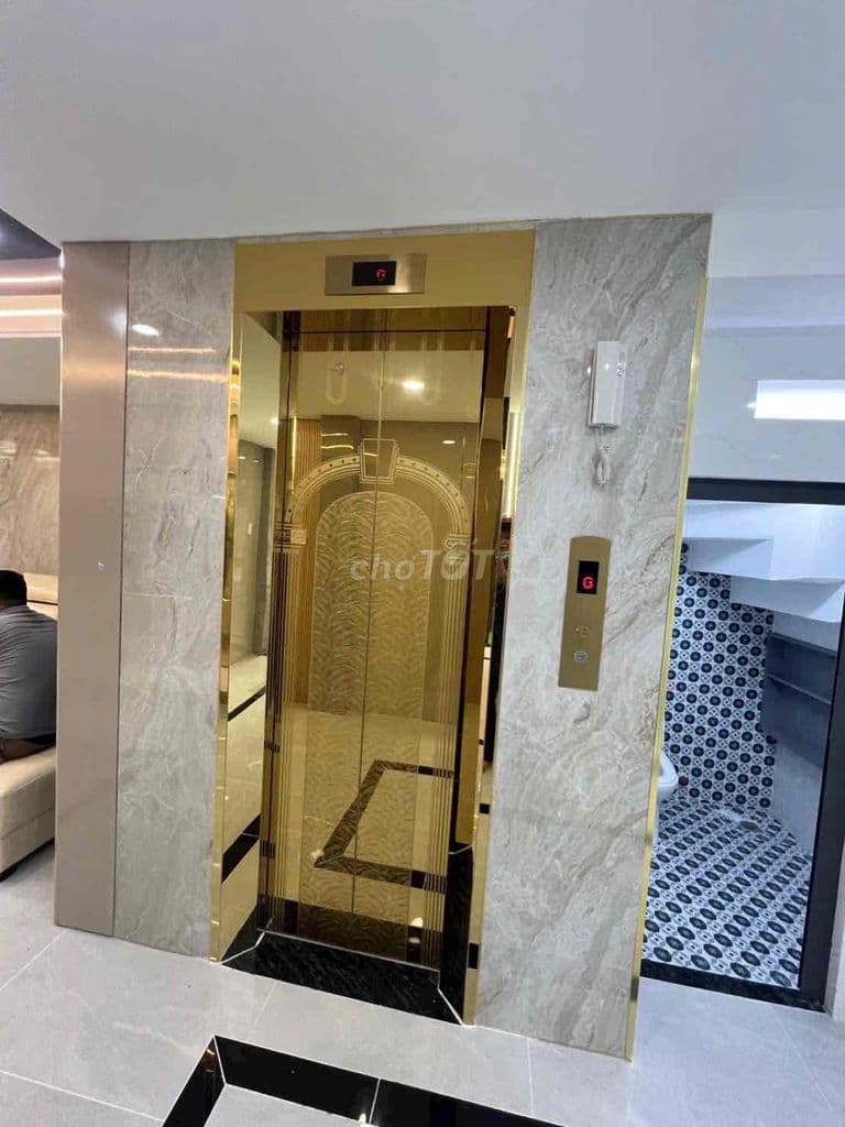 Nhà 1/ hẻm 8m Hà Huy Giáp 4x18 đúc 1T1L3L thang máy, hía 8.9 tỷ - Ảnh 3