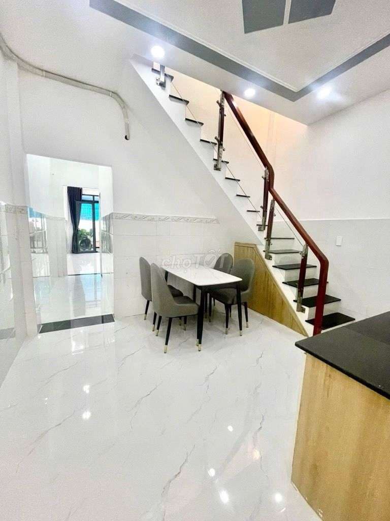 Bán nhà đẹp Huỳnh Tấn Phát, sát Quận 7 - 4x17 3PN - Sổ hồng riêng - Ảnh 2