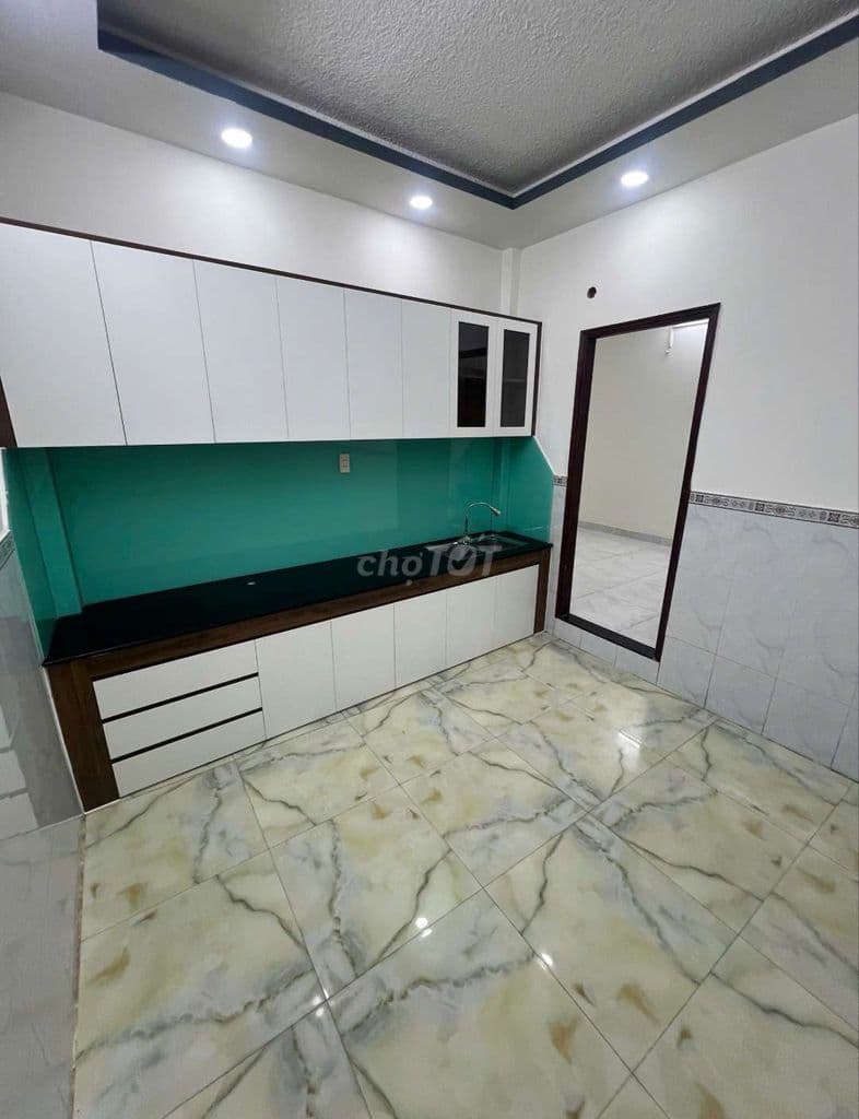 Nhà đẹp Bùi Minh Trực, P.5, Q.8, DT: 52m2, 2 tầng, giảm còn 5 tỷ 98. - Ảnh 3