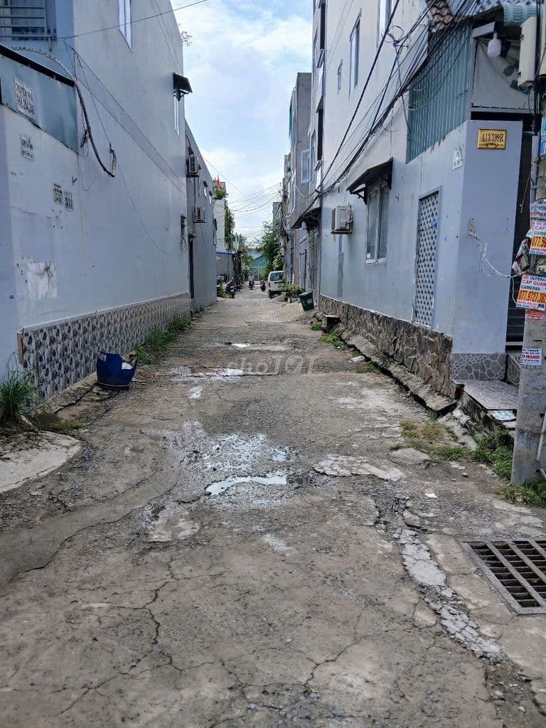 Đất nền thổ cư tại đường Xương Cá 1, Bình Hưng Hòa, TP.HCM, 51.6m²