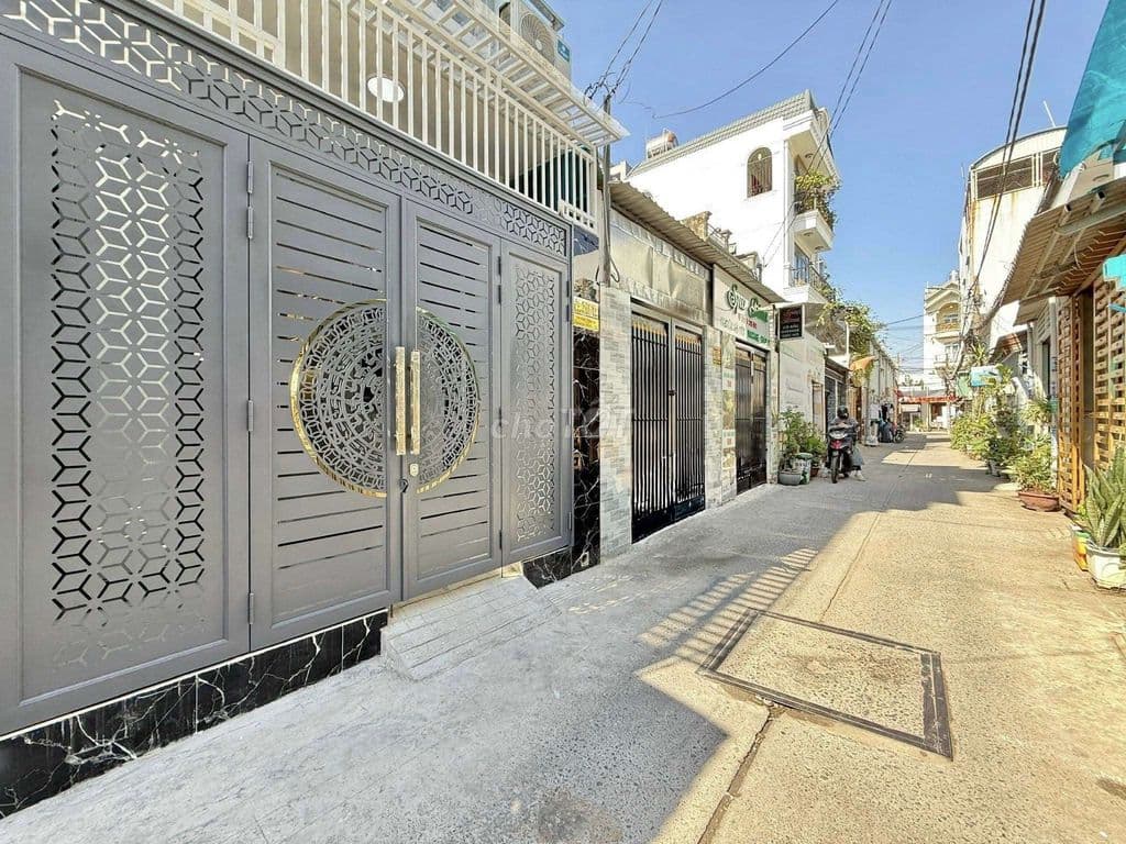 Bán nhà sát Metro 5x11m đường 5m thông 1/ Trương Thị Hoa - Ảnh 2