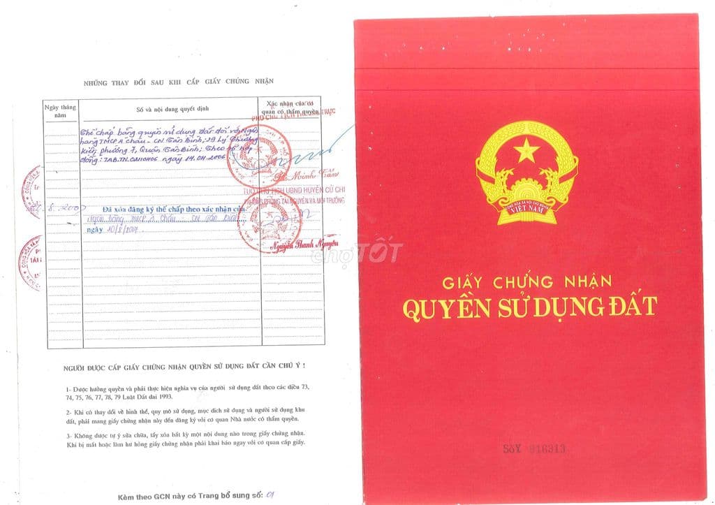 Bán đất thổ cư tại Củ Chi - Ảnh 2