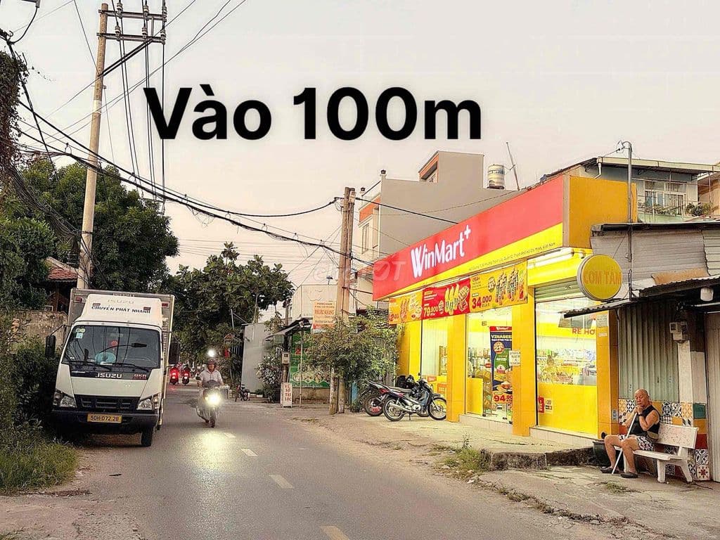 ĐẤT Q12 – 70M – 3.8 TỶ – 1 TRỤC THẲNG – HXH – NGAY NGÃ TƯ GA – TL16 – - Ảnh 2