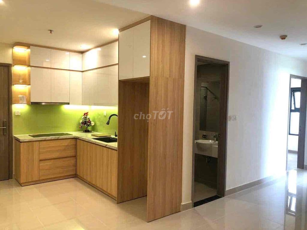 Bán Căn 2PN+ Sổ hồng. Rainbow. Giá 3tỷ1 trọn gói. Nội thất bếp rèm tủ - Ảnh 2