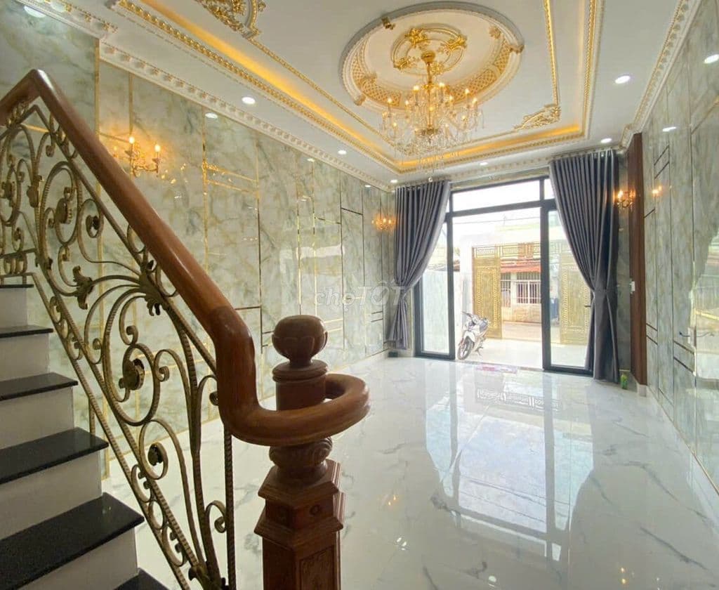 Bán nhà 95m2 1 trệt 3L đường oto thông Hiệp Bình Chánh Thủ Đức 10 tỷ 8 - Ảnh 2