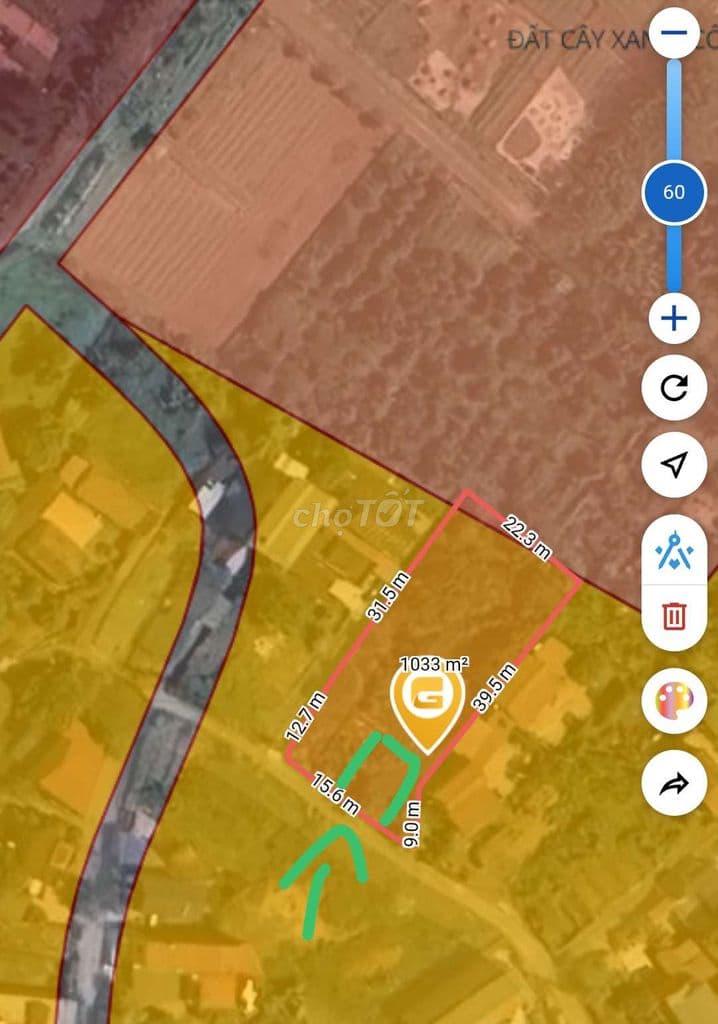 2.4x tỷ 102m full thổ cư 2 mặt tiền rất đẹp, đường thông Nội Bài - Ảnh 2