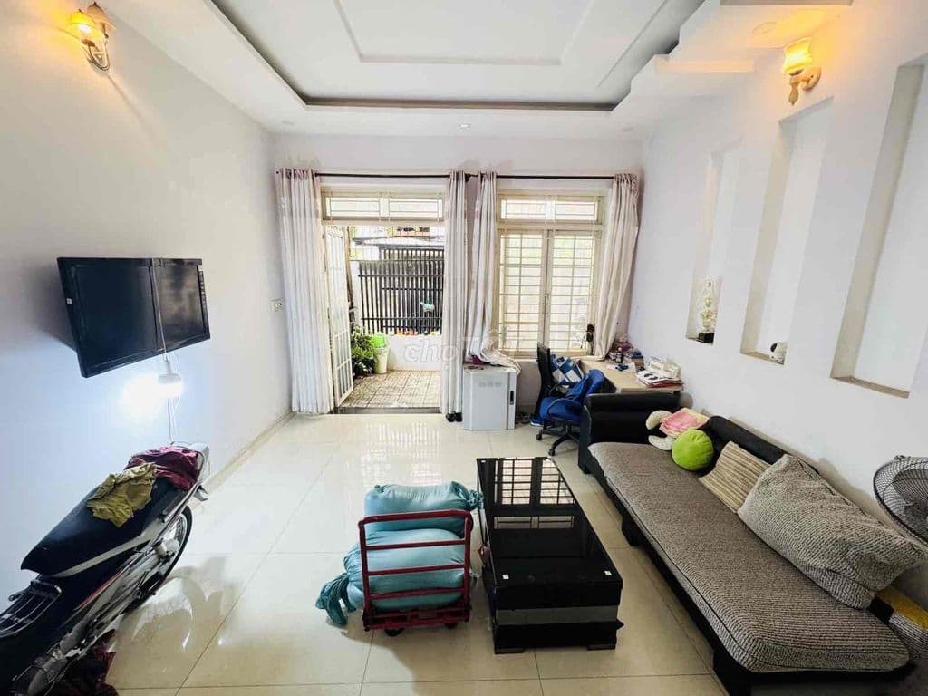 hơn 5 ty sỡ hữu 74m2 ngang ~5m nhà thoáng mát phú thuận hàng xóm yên - Ảnh 2