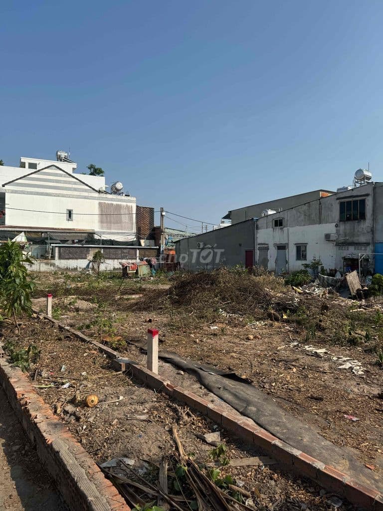 BÁN 8 LÔ ĐẤT SHR MỖI LÔ-KHU VIP TÂN XUÂN HÓC MÔN-GIÁP QUẬN 12 - Ảnh 2