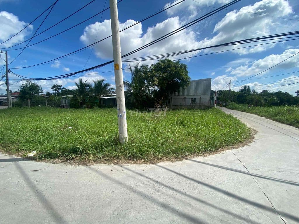 Đất NGỘP HẠ GIÁ BÁN LÔ GÓC 2MT ĐƯỜNG Năm Nho xã APT 173m2 thổ cư