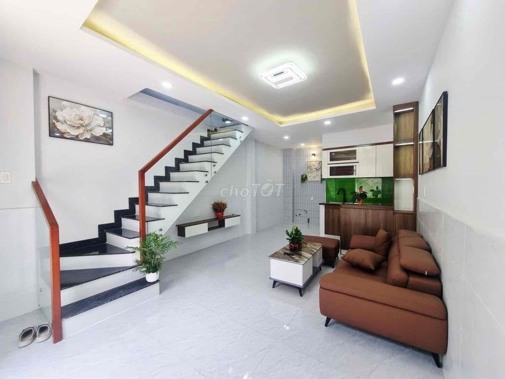 NHÀ MỚI XÂY- 3PN - 2WC - 4x10m - Ngay Lê Văn Khương - 40m2