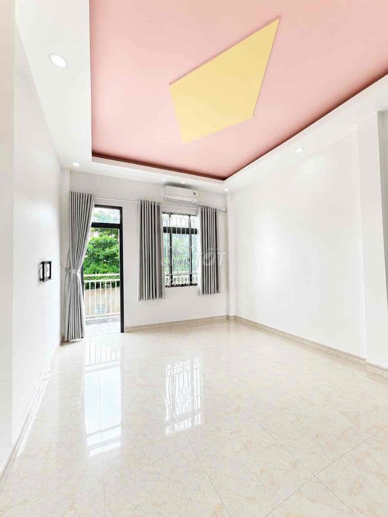 NHÀ HOÀNG TRỌNG MẬU P.TÂN HƯNG Q7 4 x 12m 1 ĐỜI CHỦ - Sổ hồng riêng - Ảnh 3