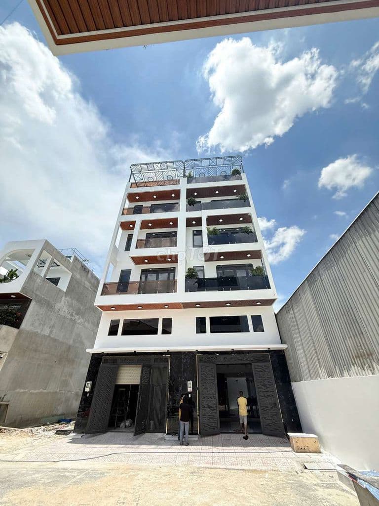 Siêu Phẩm Ngang 5,5m Xây 5 tầng Có thang máy.Khu VIP Đường TCH 10 - Ảnh 2