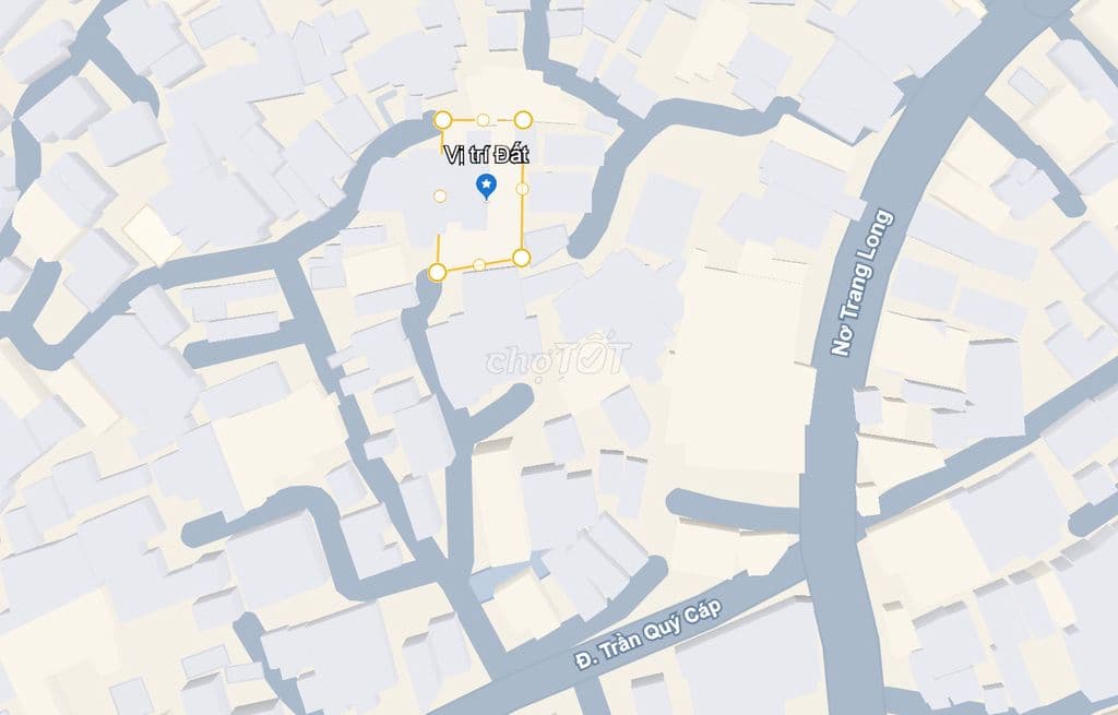 Bán đất full thổ cư Trần Quý Cáp | Diện tích 533m | Giá 36 tỷ - Ảnh 2