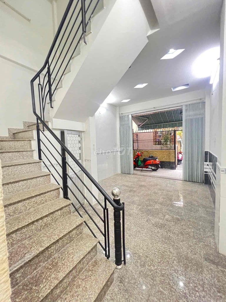 Bán nhà hẻm 232 Nguyễn Văn Luông P11 Q6 (nay là P.Bình Phú) - Ảnh 3