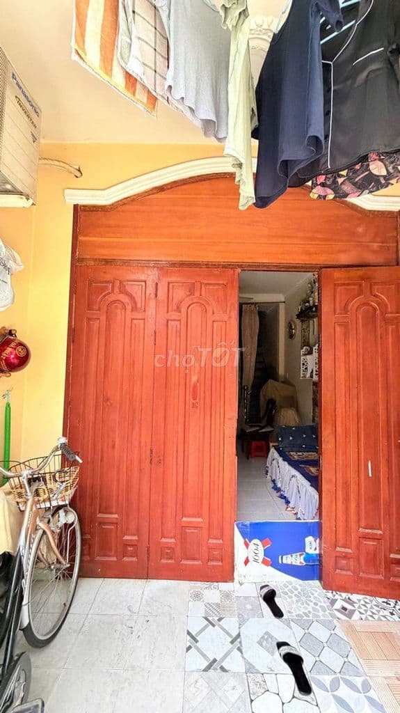 🕵️ NHÀ TÂY THẠNH,42M2, 2TẦNG KIÊN CỐ, FULL GỖ XỊN XÒ 💰4,9TỶ TLCC - Ảnh 2