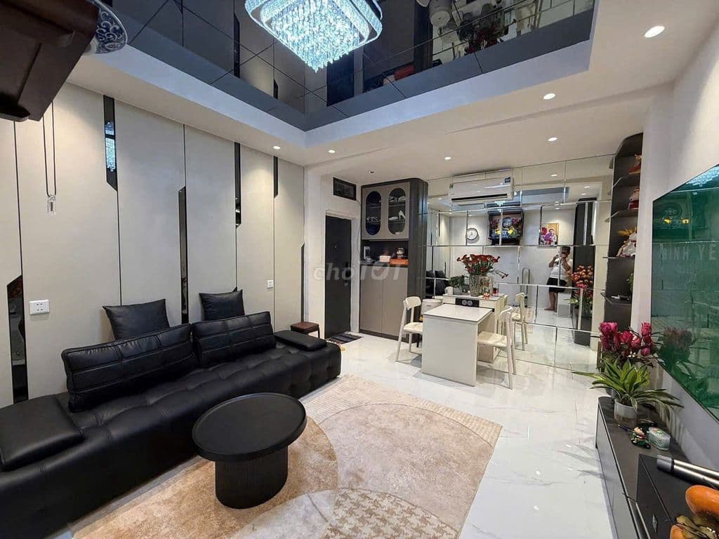 BÁN TẬP THỂ 84 CHÙA LÁNG 65m2 - 2PN - FULL NỘI THẤT - Ô TÔ