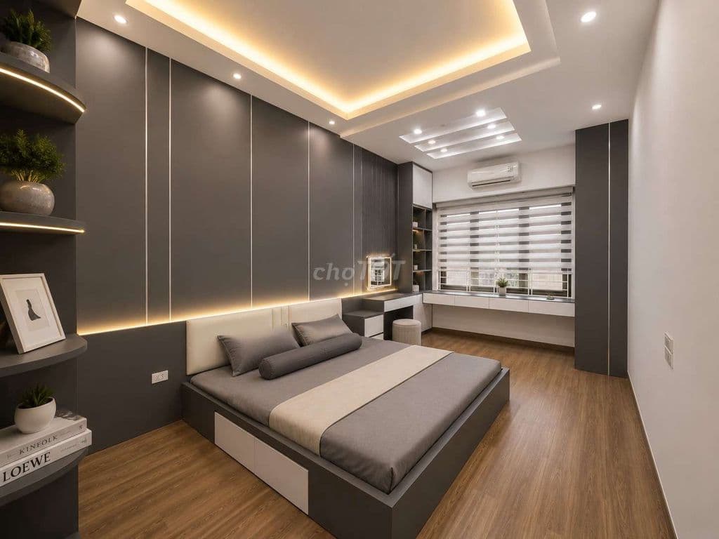 Nhà phố Nguyễn An Ninh, 39m*5T KCBT sau QH ra mặt phố, ngõ to ôtô gần - Ảnh 2