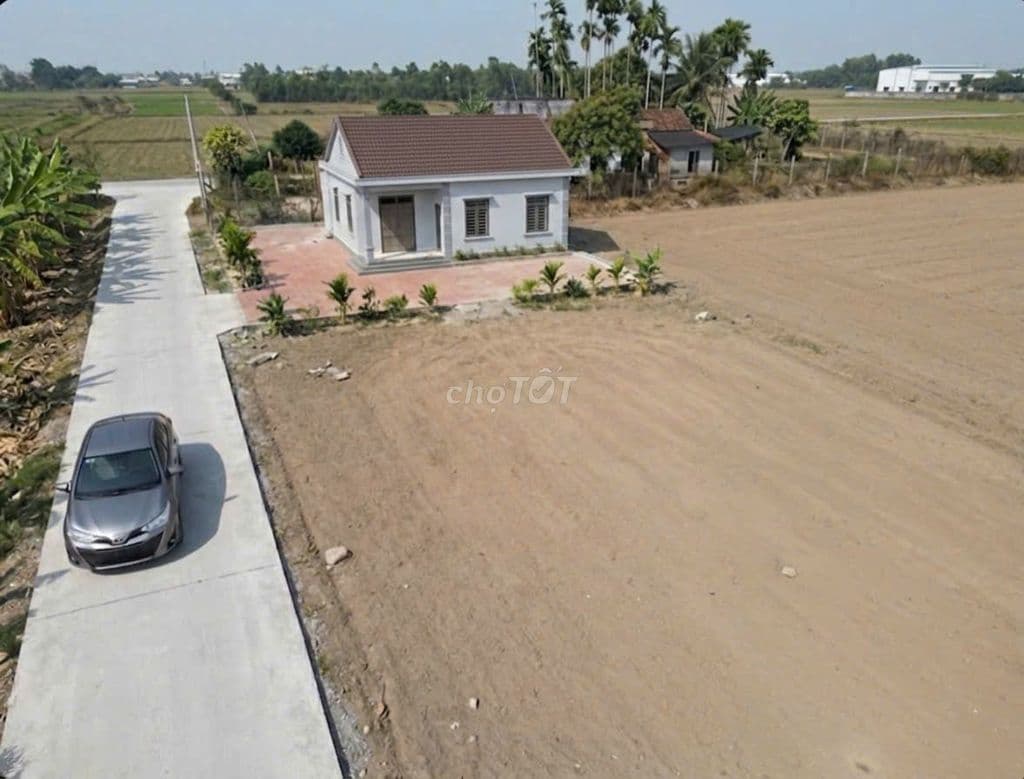 KẸT TIỀN - BÁN GẤP 500M² ĐẤT THÁI MỸ, CỦ CHI - THỔ CƯ -GIÁ CHỈ 1 TỶ7 - Ảnh 2
