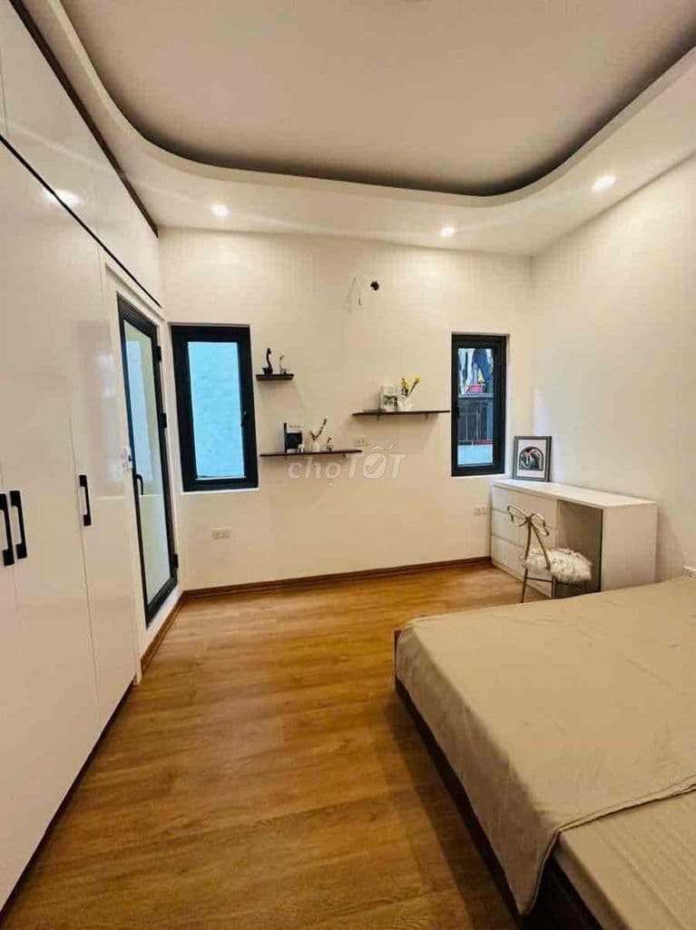 Nhà đẹp - ngõ nông- căn góc 3 thoáng- 3 gác đỗ cửa- 4 tầng - gần chợ - Ảnh 3