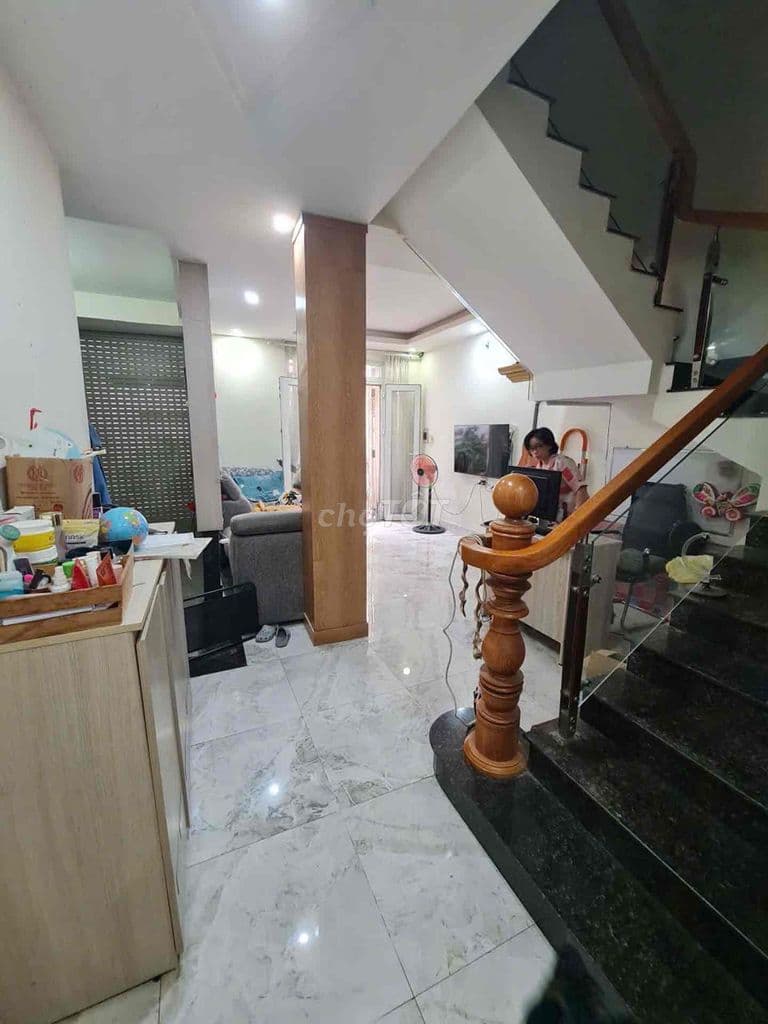 🚨 NHÀ BÌNH THẠNH – GIẢM NGAY 500TR 💰 Còn 7.5 tỷ 📍 HXH sát MT Trần Văn