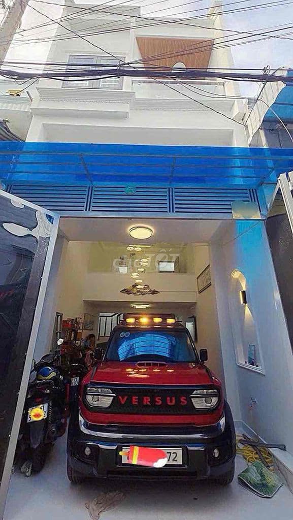 Nhà hẻm xe hơi diện tích 4x14 giá cực tốt Đường 1C BHH A Quận Bình Tân - Ảnh 2