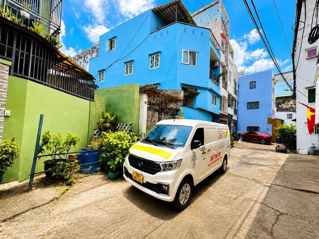Ô TÔ ĐỖ CỬA Phan Văn Trị - CN 44m2 85m2 Sàn - 2 Tầng 3PN (1PN Trệt) - Ảnh 2