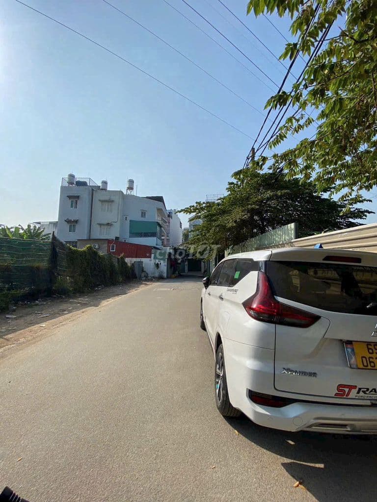 Thổ cư hẻm xe tải 6m ngay chợ Phú Thuận; 75m2 (ngang 5,5m) cách PMH 3' - Ảnh 2