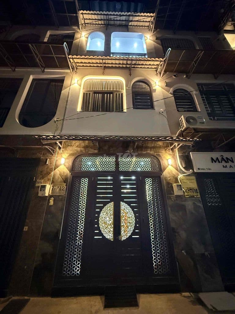 Bán Nhà Gò Vấp 6,8ty (4pn,4wc) full nội thất - Ảnh 3