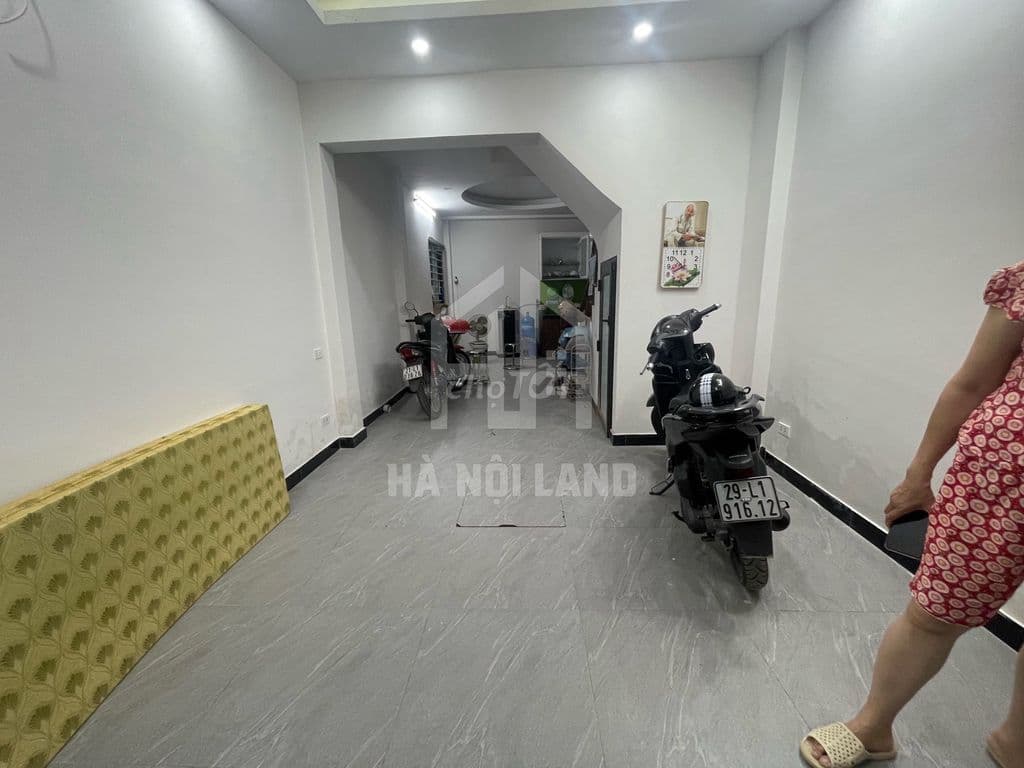 NHà 4 TầG 35m2, 5 P.Ngủ, Lô Góc ôtô đỗ cửa, Khu Vân CanH. Giá 6.95TỶ - Ảnh 3