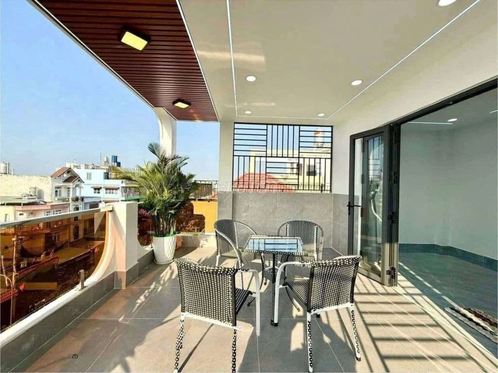 nhà mặt tiền thạnh lộc 37 - Ảnh 3