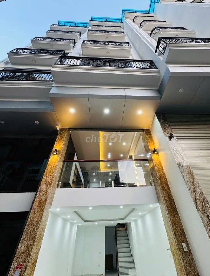 SIÊU PHẨM 7 TẦNG, THANG MÁY-PHÚ THƯỢNG,TÂY HỒ - OTO ĐỖ CỬA- GIÁ 11 TỶ. - Ảnh 2