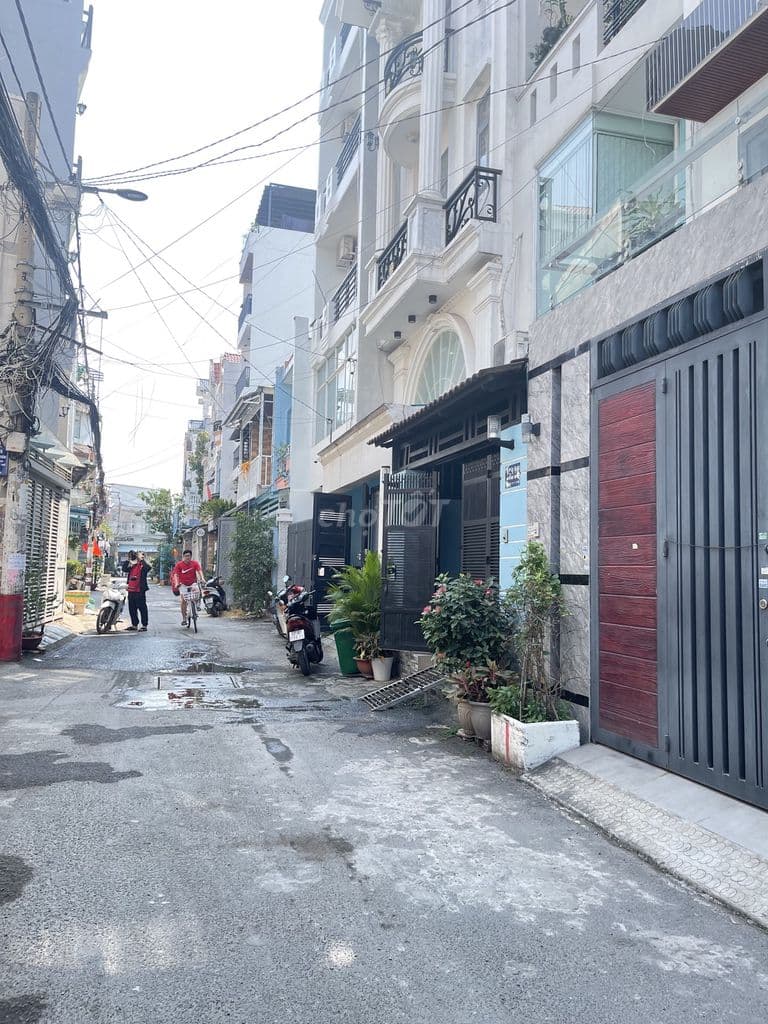Bán nhà Đường Số 9, p9, hẻm 5m thông tứ hướng, 4,5x14m, 3lầu, nhà mới - Ảnh 2