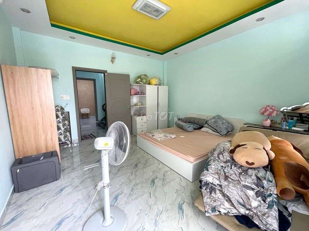 Nhà 4 tầng nở hậu gần E mart - 62m² - 4PN - nhỉnh 6 tỷ - Ảnh 2