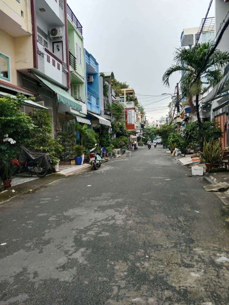 6TỶ455-52M2(4*13) 3PN 3WC HẺM XE HƠI CƯ XÁ PHÚ LÂM B - Ảnh 3