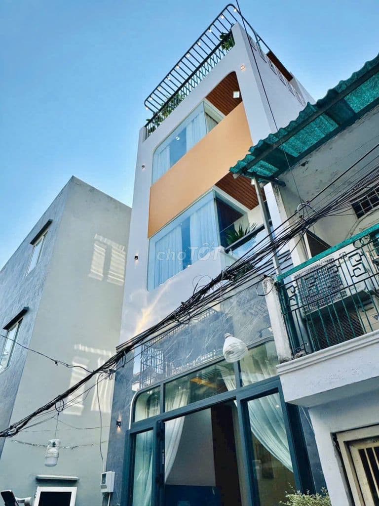 45m2 - ngang 4,5m - nở hậu - góc 2 mt - xvnt, Q.Bình thạnh - chỉ 8t