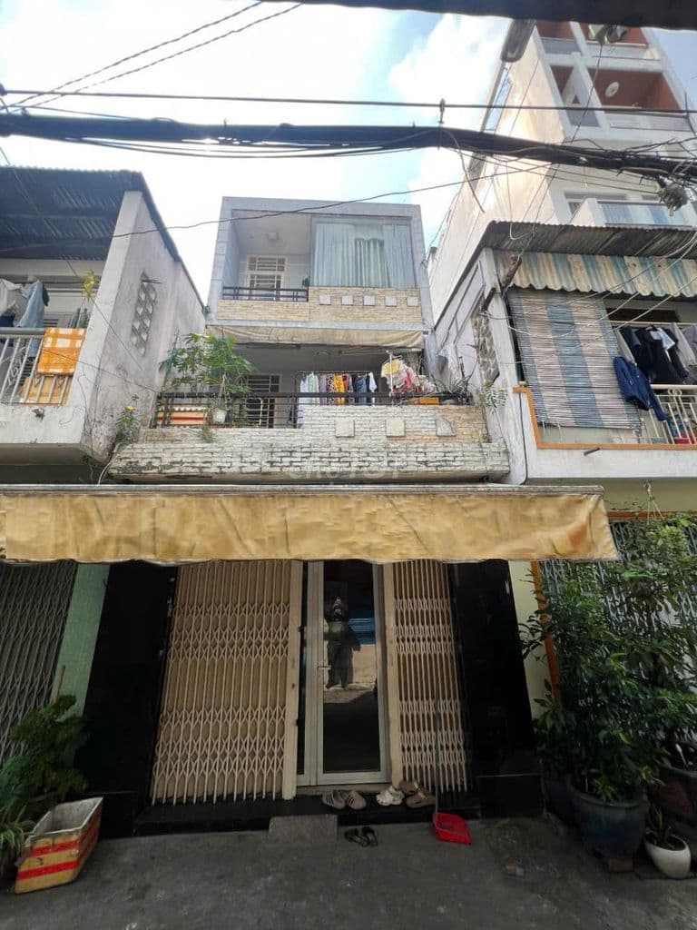 BÁN NHÀ HẺM 4M(XH) CƯ XÁ PHÚ BÌNH, LẠC LONG QUÂN, P5, Q11 6,65 TỶ