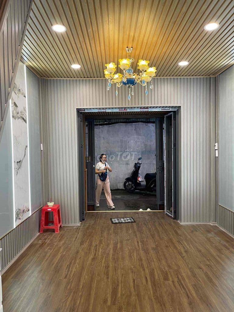 BÁN NHÀ HẺM 3M50 NGAY CÔNG VIÊN PHÚ LÂM Q6 VÀ ĐƯỜNG SỐ 1 PHƯỜNG AN LẠC - Ảnh 3