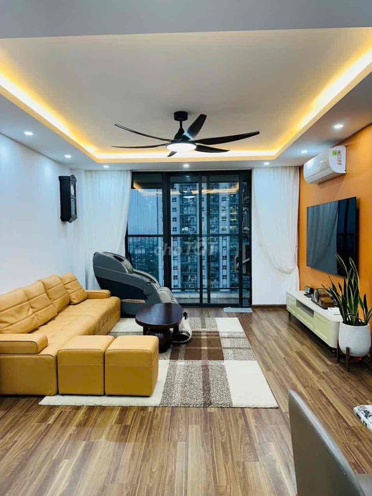 Bán căn hộ CT2 Đại Kim – view hồ Định Công – 123m² – 4PN – gần Ngã Tư